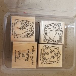 Holiday stamp set cardmaking